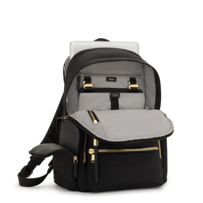 Clearance Tumi Voyageur Celina Backpack black/gold