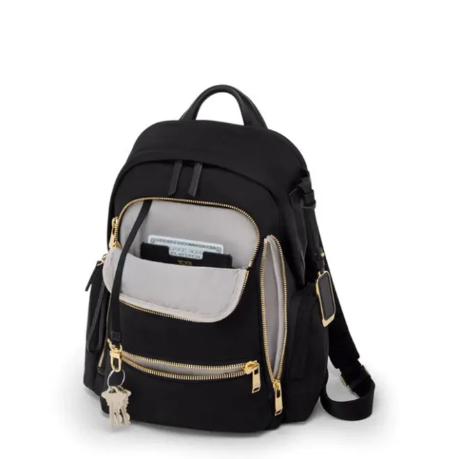 Tumi Voyageur Celina Medium Backpack black/gold