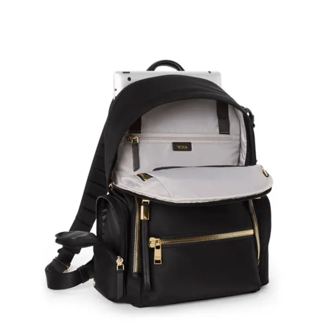 Tumi Voyageur Celina Medium Backpack black/gold