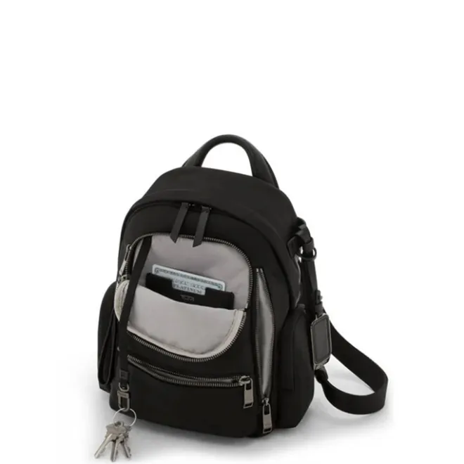 Best Tumi Voyageur Celina Small Backpack black/gunmetal