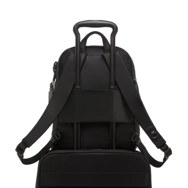 Best Tumi Voyageur Halsey Backpack black/gunmetal
