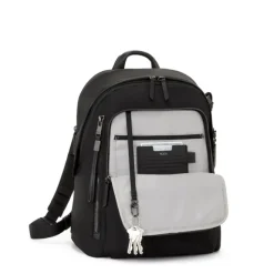 Best Tumi Voyageur Halsey Backpack black/gunmetal