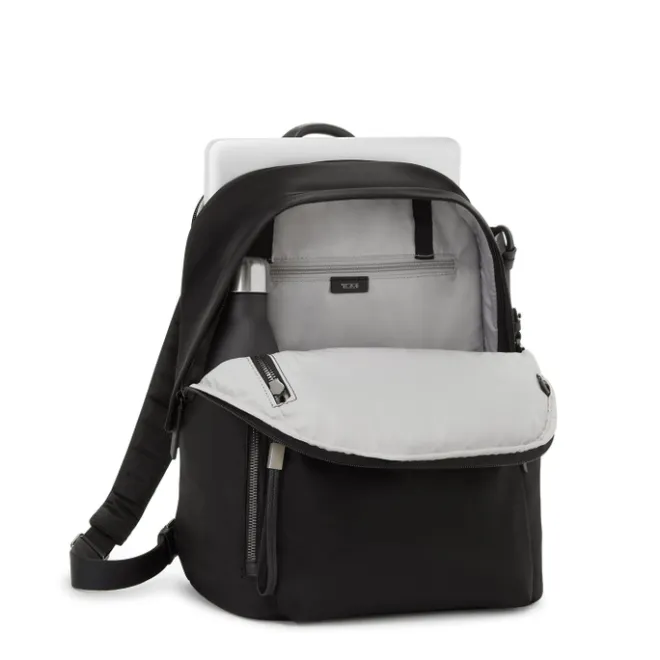 Best Tumi Voyageur Halsey Backpack black/gunmetal