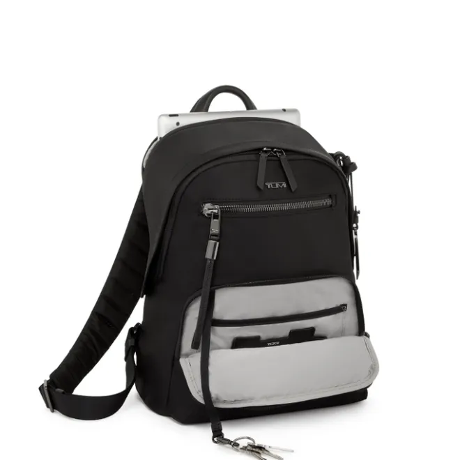 Best Tumi Voyageur Halsey Backpack black/gunmetal