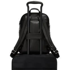New Tumi Voyageur Holland Backpack black/gunmetal