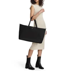 Best Tumi Voyageur Just In Case Tote black/gunmetal