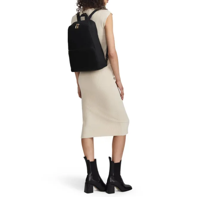 Discount Tumi Voyageur Just In Case Backpack black/gold
