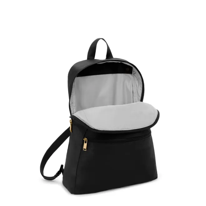 Discount Tumi Voyageur Just In Case Backpack black/gold