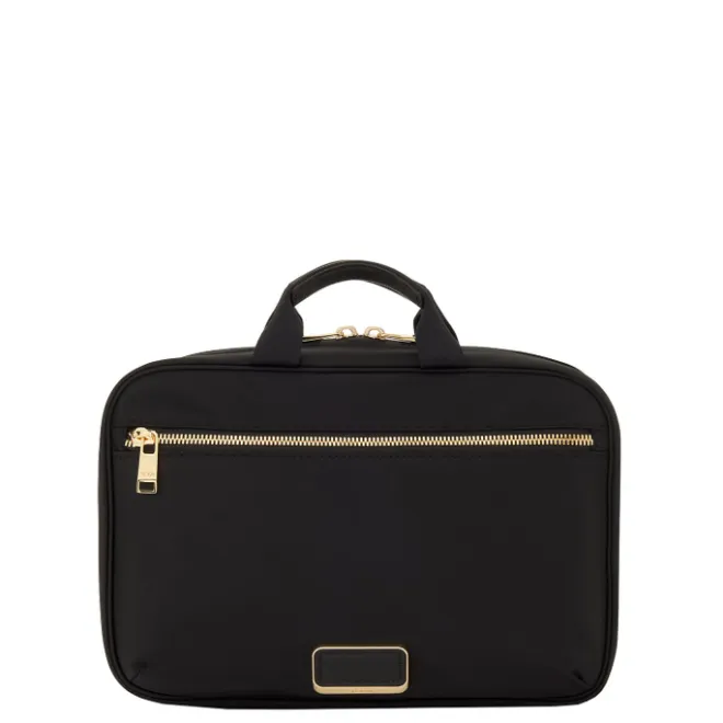Outlet Tumi Voyageur Madeline Cosmetic black/gold
