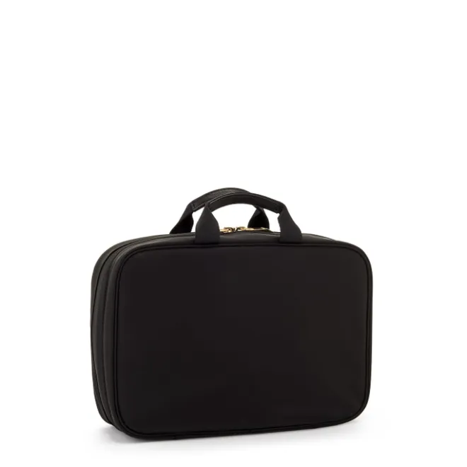 Outlet Tumi Voyageur Madeline Cosmetic black/gold