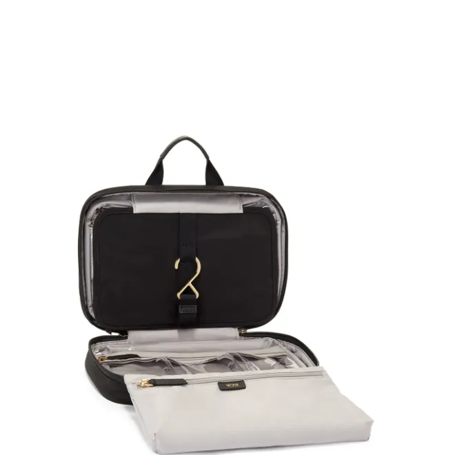 Outlet Tumi Voyageur Madeline Cosmetic black/gold