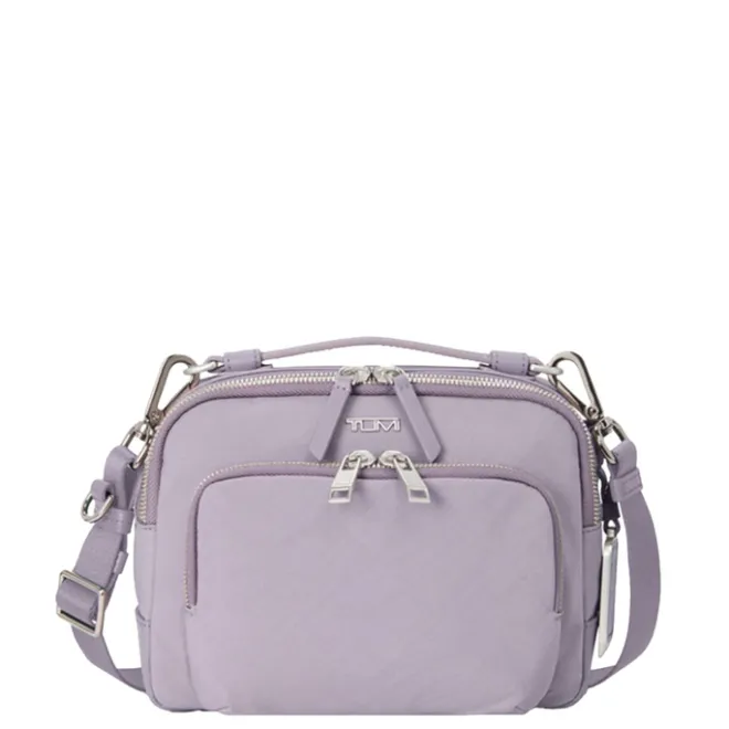 New Tumi Voyageur Teghan Crossbody lavender
