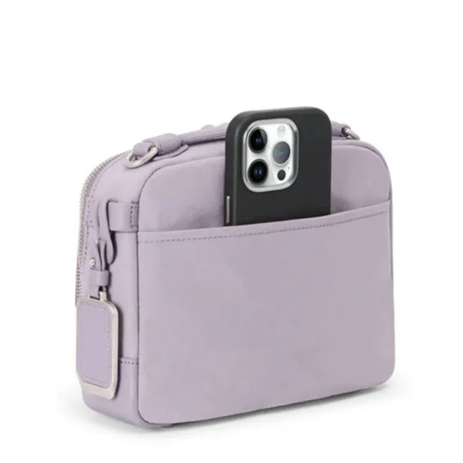 New Tumi Voyageur Teghan Crossbody lavender