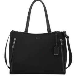 Best Tumi Voyageur Valetta Large Tote black/gunmetal