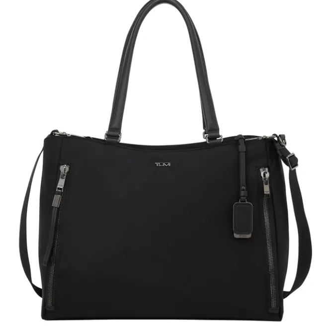 Best Tumi Voyageur Valetta Large Tote black/gunmetal