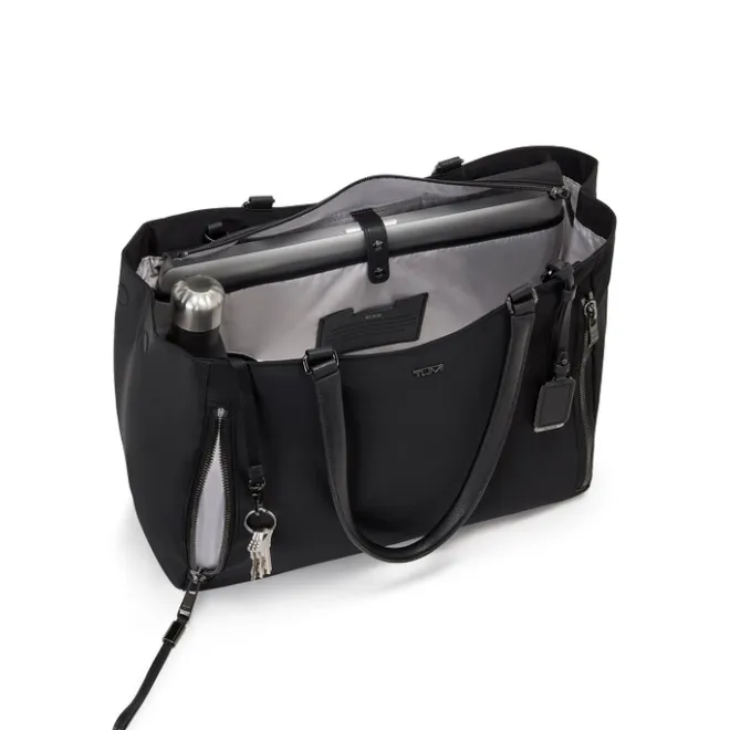Best Tumi Voyageur Valetta Large Tote black/gunmetal