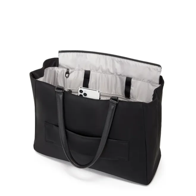 Best Tumi Voyageur Valetta Large Tote black/gunmetal