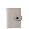 Sale Valenta Card Wallet Leather MagSafe Luxe off white