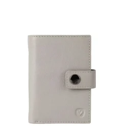 Sale Valenta Card Wallet Leather MagSafe Luxe off white