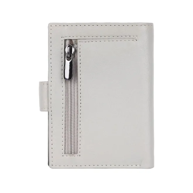 Sale Valenta Card Wallet Leather MagSafe Luxe off white