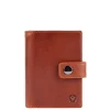 Best Valenta Card Wallet Leather MagSafe Luxe cognac