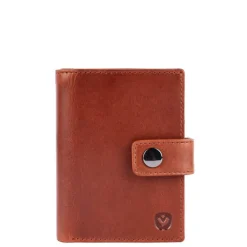 Best Valenta Card Wallet Leather MagSafe Luxe cognac