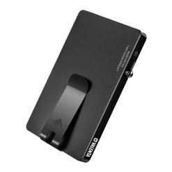 New Valenta Cardprotector Aluminium Magsafe with Money Clip black