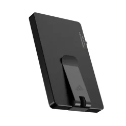 New Valenta Cardprotector Aluminium Magsafe with Money Clip black