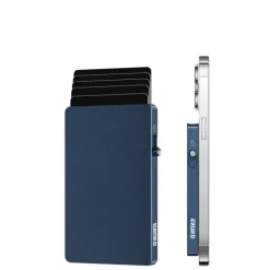 Outlet Valenta Cardprotector Aluminium Magsafe blue titanium