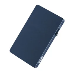 Outlet Valenta Cardprotector Aluminium Magsafe blue titanium