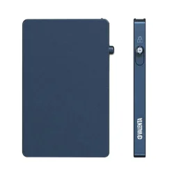 Outlet Valenta Cardprotector Aluminium Magsafe blue titanium