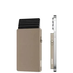 Best Valenta Cardprotector Aluminium Magsafe natural titanium