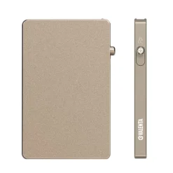 Best Valenta Cardprotector Aluminium Magsafe natural titanium