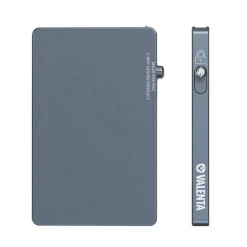 Sale Valenta Cardprotector Aluminium Magsafe grey