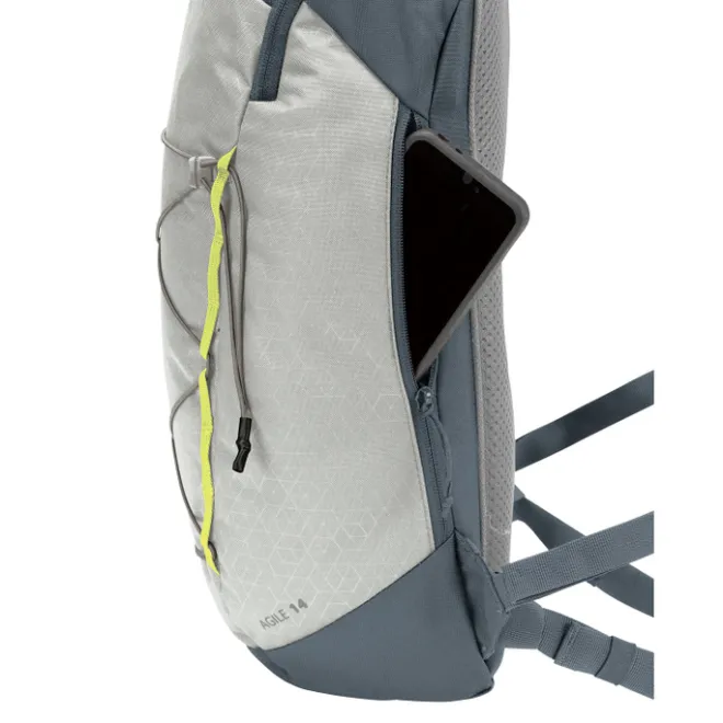 Clearance Vaude Agile 14L Backpack lightgrey