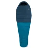 Hot Vaude Alpi Kids Sleepingbag Adjust 400 II SYN Zip Left baltic sea