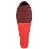 New Vaude Alpi Kids Sleepingbag Adjust 400 II SYN Zip Left dark cherry
