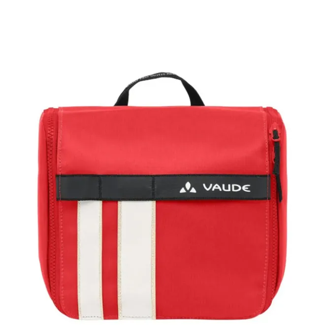 Hot Vaude Banaba Toiletry Kit red