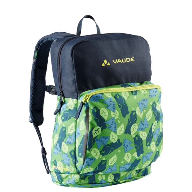 Sale Vaude Minnie 10 Kinderrugzak parrot green/eclipse