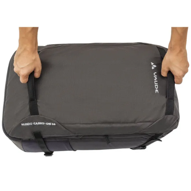 New Vaude Mundo Carry-On Backpack 38L baltic sea