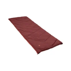 Clearance Vaude Navajo Sleepingbag 900 II SYN Zip Left dark cherry