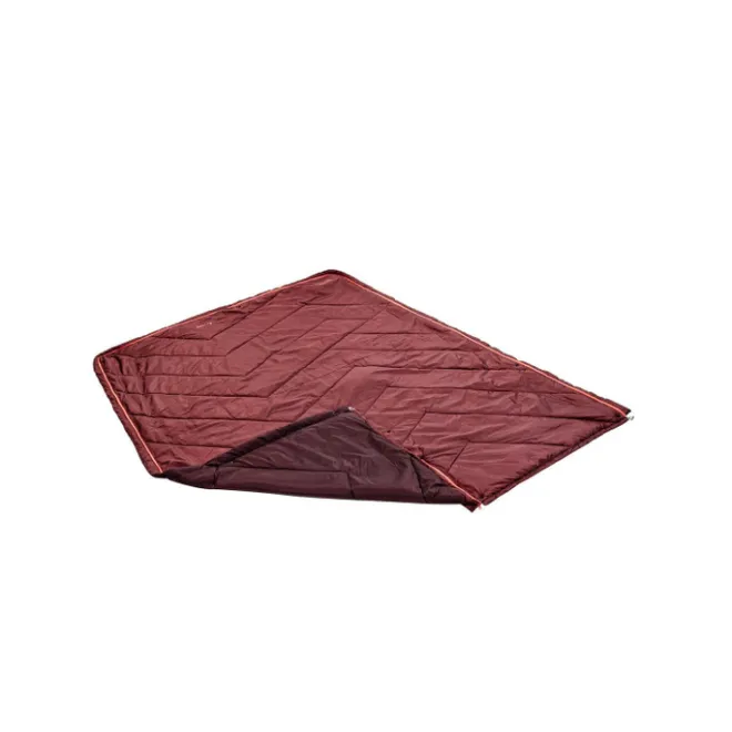 Clearance Vaude Navajo Sleepingbag 900 II SYN Zip Left dark cherry