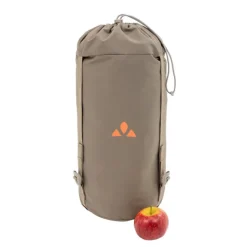 Clearance Vaude Navajo Sleepingbag 900 II SYN Zip Left dark cherry