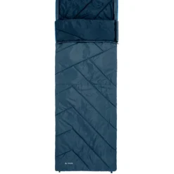Vaude Navajo Sleepingbag 500 II SYN Zip Left baltic sea