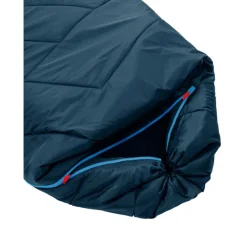 Vaude Navajo Sleepingbag 500 II SYN Zip Left baltic sea