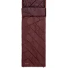 Best Vaude Navajo Sleepingbag 100 II SYN Zip Left dark cherry