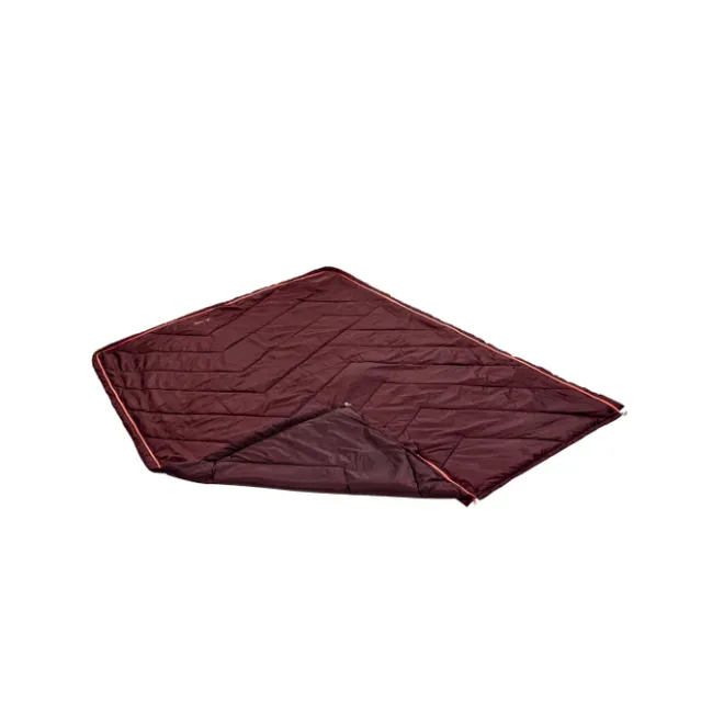 Best Vaude Navajo Sleepingbag 100 II SYN Zip Left dark cherry