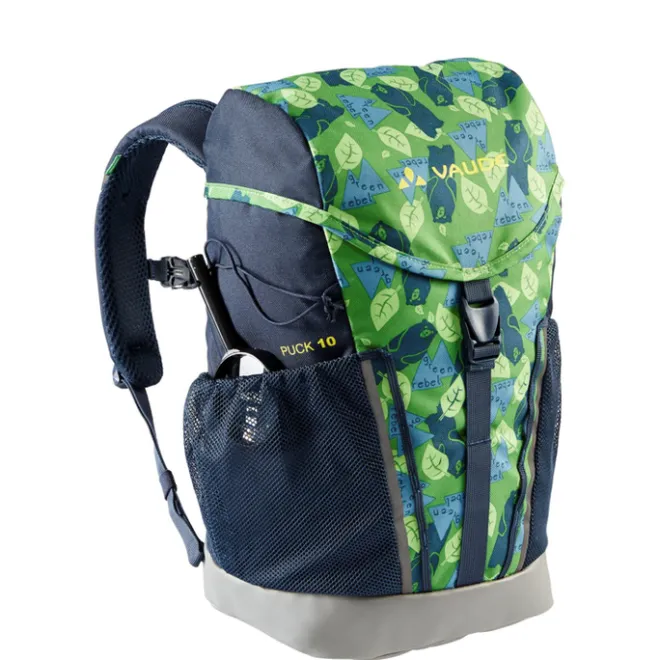 New Vaude Puck 10 Kinderrugzak parrot green/eclipse