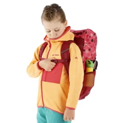 Discount Vaude Puck 14 Kinderrugzak bright pink/cranberry