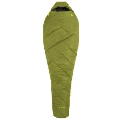 Discount Vaude Sioux Sleepingbag 800 II SYN Zip Left avocado